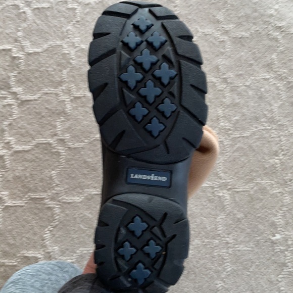 Lands End Sherpa Marinac Ankle Boot, size 9, good condition - Picture 3 of 5